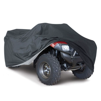 Cross-Border 210D Oxford Cloth Beach Car Sunshade Cover, Rainproof All-Terrain Vehicle Car Cover, Silver-Coated Waterproof Off-Road Cover (Car clothing)