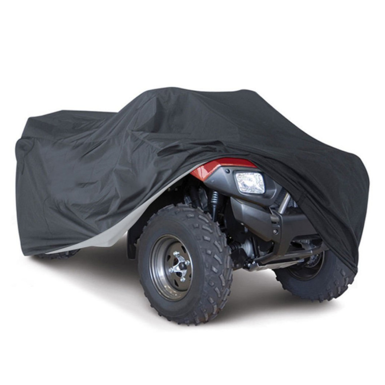 Cross-Border 210D Oxford Cloth Beach Car Sunshade Cover, Rainproof All-Terrain Vehicle Car Cover, Silver-Coated Waterproof Off-Road Cover