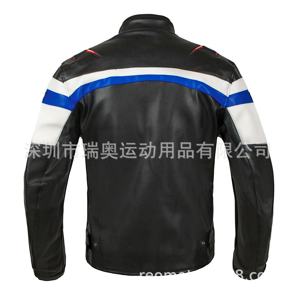 Motocicleta ropa de la motocicleta ropa de ciclismo chaqueta de cuero off-road Calle pista de ciclismo ropa de carreras