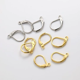 饰品配件;耳钉;耳夹