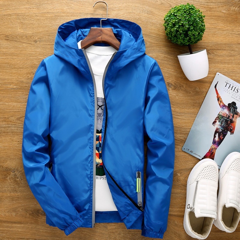 Jacket foreign trade men's and women's advertising shirt windbreaker company activity overalls coat logo printing shipping fast