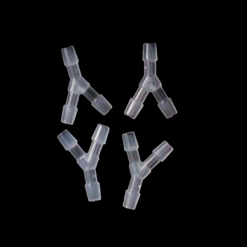 Пластиковый Y-образный тройник пластиковый шланг с одинаковым диаметром тройник шланг pp соединитель тройник 4 мм