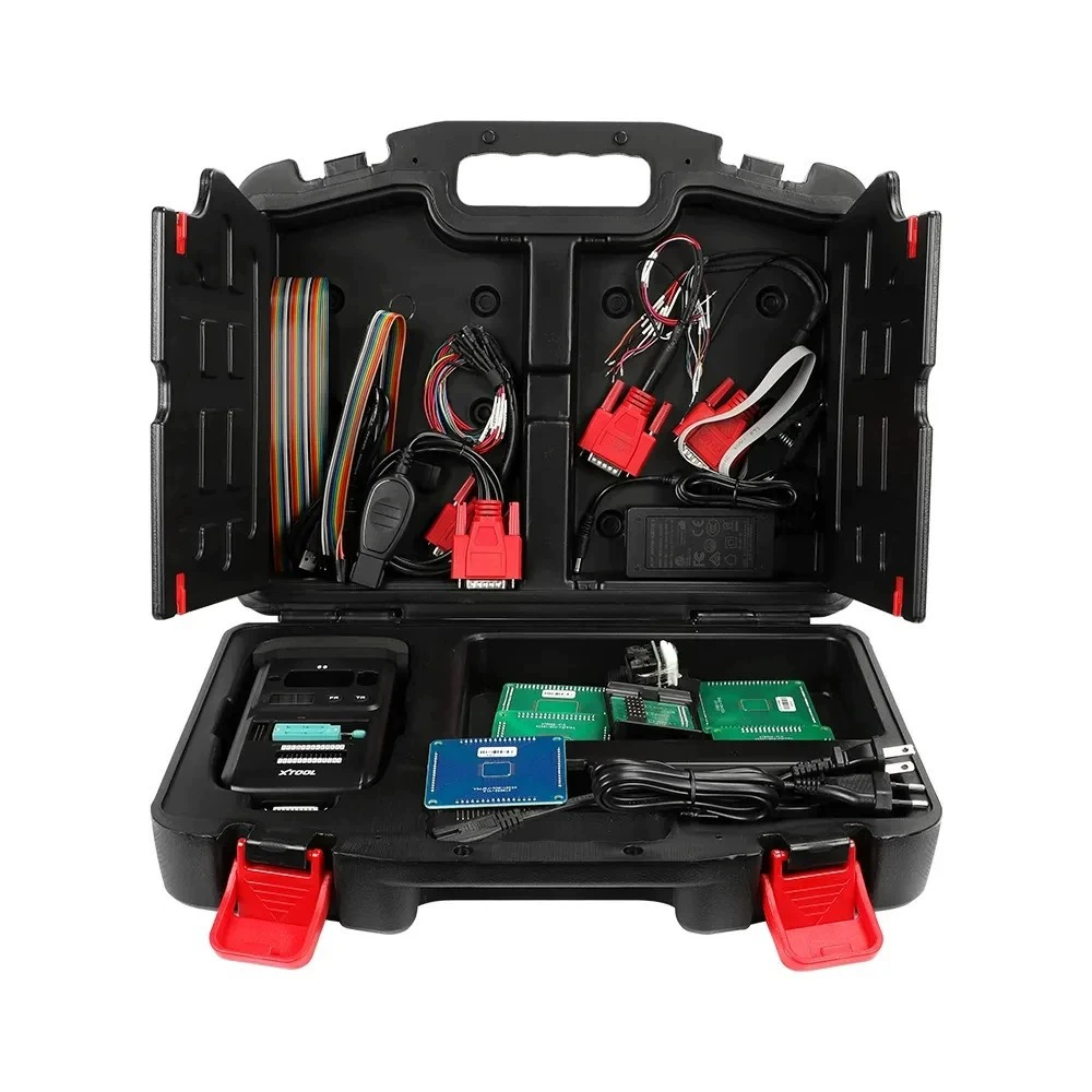 XTOOL KC501 Программирование ключей, работа при полной потере ключей, чтение блоков управления двигателем (ECU)
