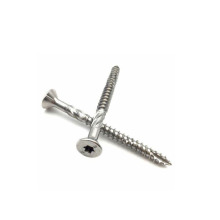 工厂定制圆钮头割尾木螺钉 华司头十字梅花双刀割尾木螺丝
