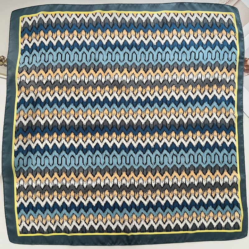 Fashionable handkerchief, summer summer clothing, neckerchief, autumn universal headband, scarf, thin weaving, western style