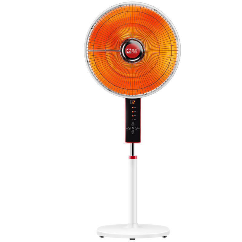 现货爆款小太阳取暖器家用电暖气遥控立式电热扇速热大号烤火炉 5