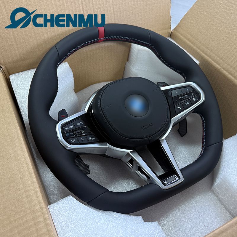 Modified CS Steering Wheel for BMW G Chassis 1 2 3 4 5 6 7 Series X1 X2 X3 X4 X5 X6 F10 F30 F15