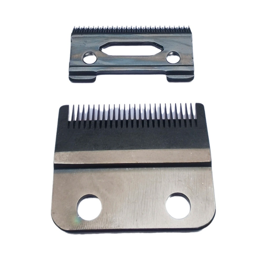 Cortapelos, cortapelos, cortapelos eléctricos, juego de cabezal de corte negro, corte de dientes de lima, venta al por mayor y al por menor, adecuado para cortapelos eléctricos 8148/8