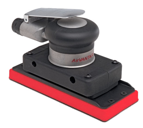 美国AV-A0137-C气动砂纸机长方形气动打磨机气动抛光机气动磨光机