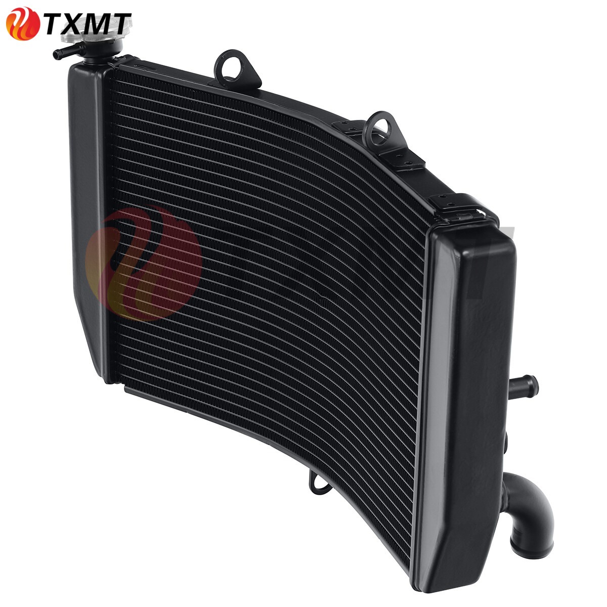 Suitable for Honda Cbr600 F4 1999 - 2000 F4I 01-04 Aluminum Radiator Water Tank Assembly