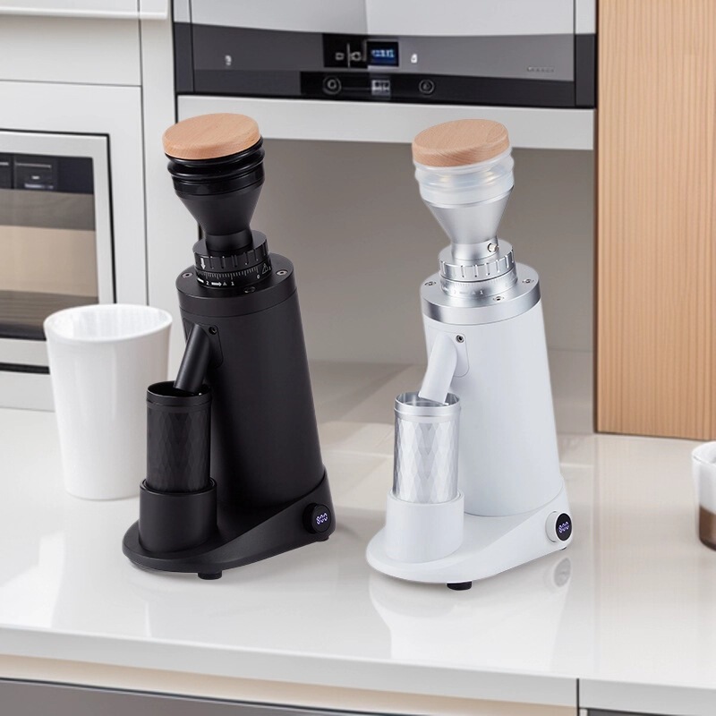 Lingdong Coffee Machine Electric Grinding Coffee Bean Powder Machine Simple Dry Grinding Coffee Machine Cone Knife Ld-029