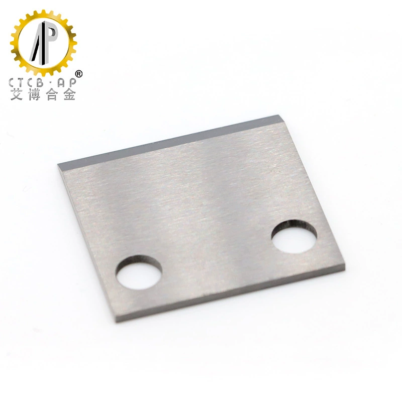 Гетеросексуальная зубчатая керамическая вольфрамовая сталь три отверстия лезвия лента пленка алюминиевая фольга литиевая высокоуглеродистая сталь