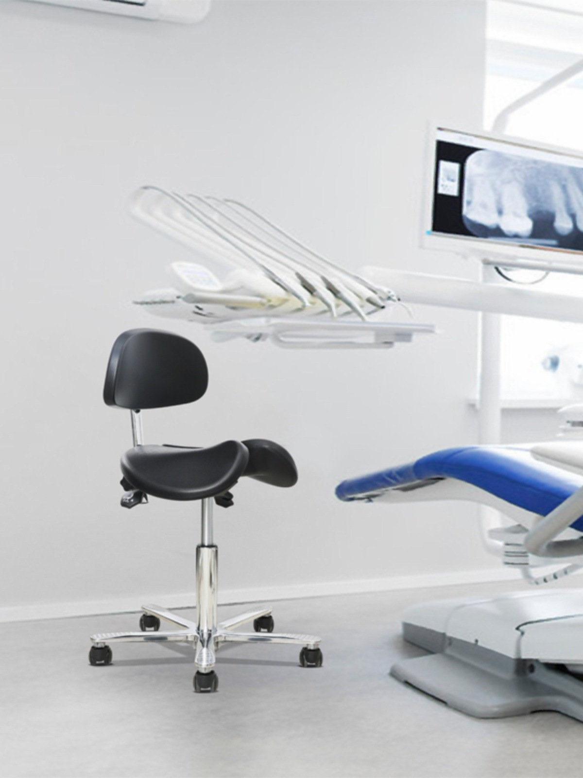 Ergonomic Saddle Chair, Dentist Chair, Horse Riding Chair, Beauty Bar Chair, Experimental Chair, Computer Chair, Large Work Stool