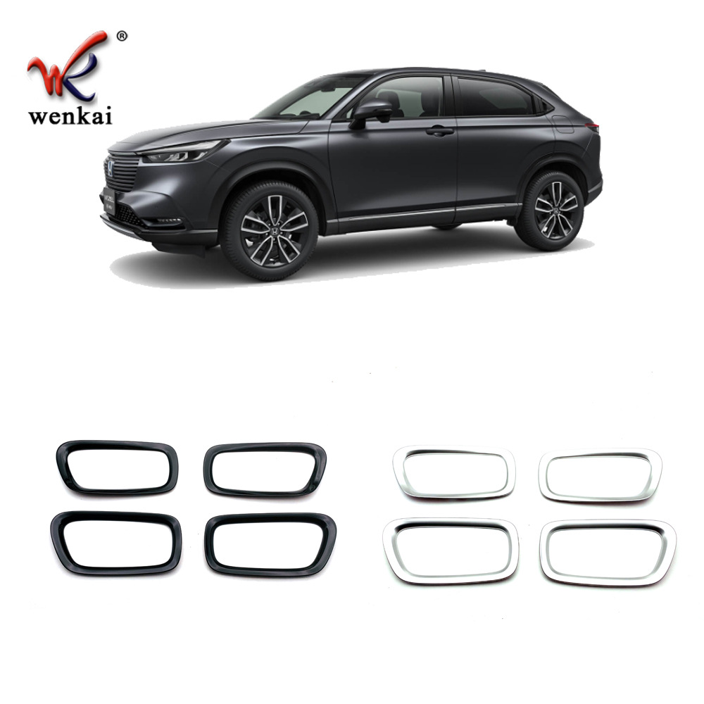 Adecuado para Honda 21-22 Qizhi modificado coche interior puerta tazón manija HR-V ajuste especial