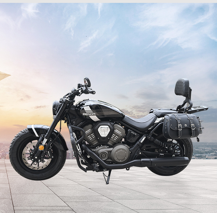 Suitable for Benda Greystone 707 Crash Guard, Anti-Fall Bumper, Foldable Backrest, Quick-Release Side Bag Protection Modification