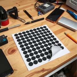 透明防撞胶粒家具橱柜门窗防滑垫缓冲静音防撞贴防撞垫硅胶垫