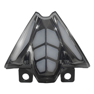 Подходит для Kawasaki Ninja 500 Z500 2024-2025 модифицированный светодиодный задний фонарь стоп-сигнал поворотник в сборе