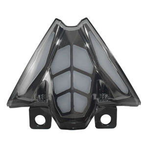 Kawasaki Ninja 500 Z500 2024-2025 üçün modifikasiya edilmiş LED arxa stop, əyləc və dönmə işığı