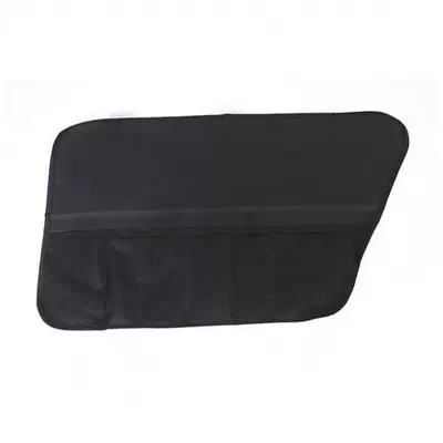 Car door protection cover pet car mat car door protection dog car anti-scratch lying door scratch door (Other Automotive Interior Supplies) - black