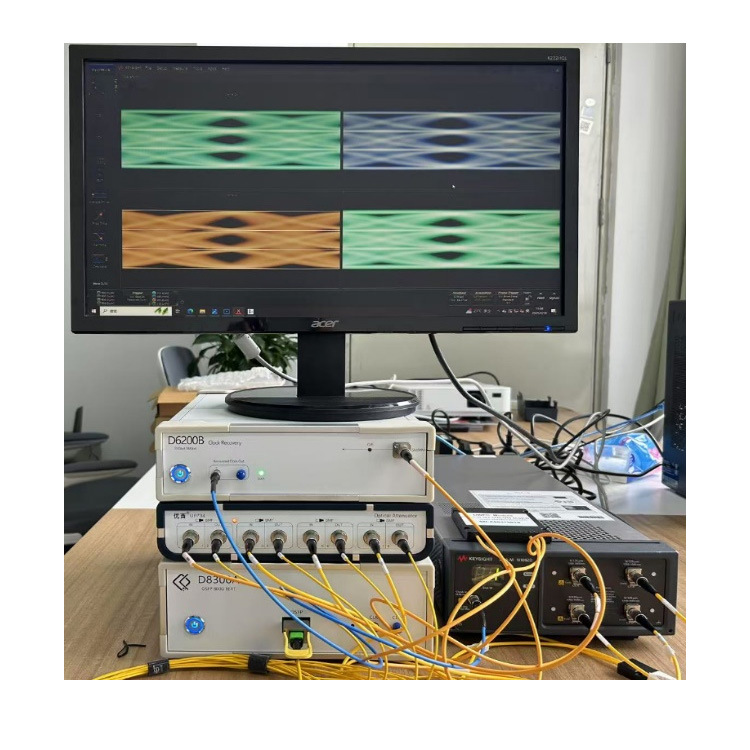 专业400G 800G 光模块自动化测试系统光通信测试高效精准  