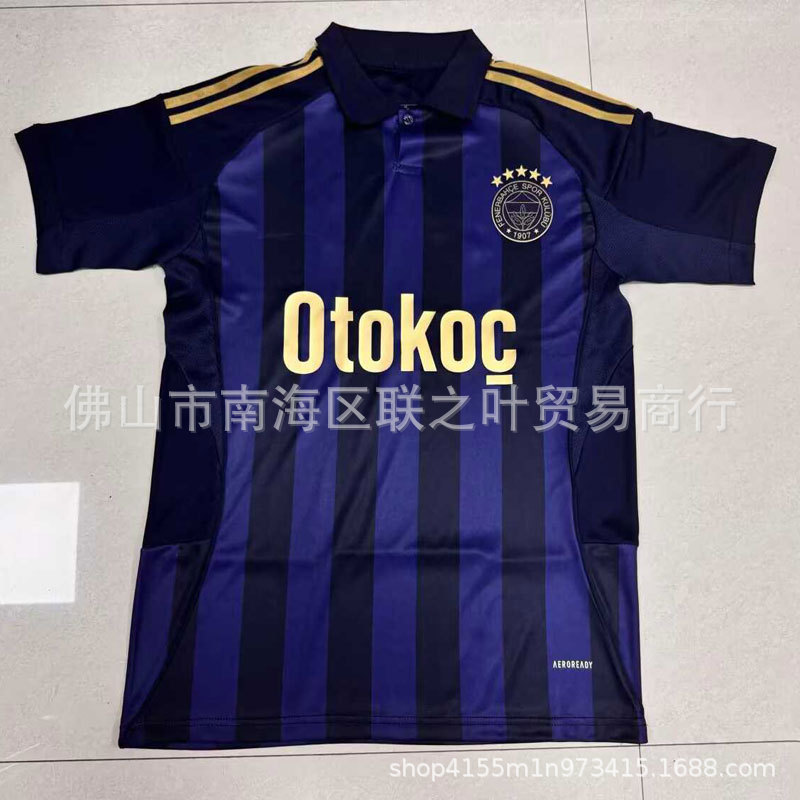 25-26 新しいトルコ スーパー フェネルバフチェ ジャージ クンデル ネスリ デュラン モール スポーツ サッカー ユニフォーム|undefined