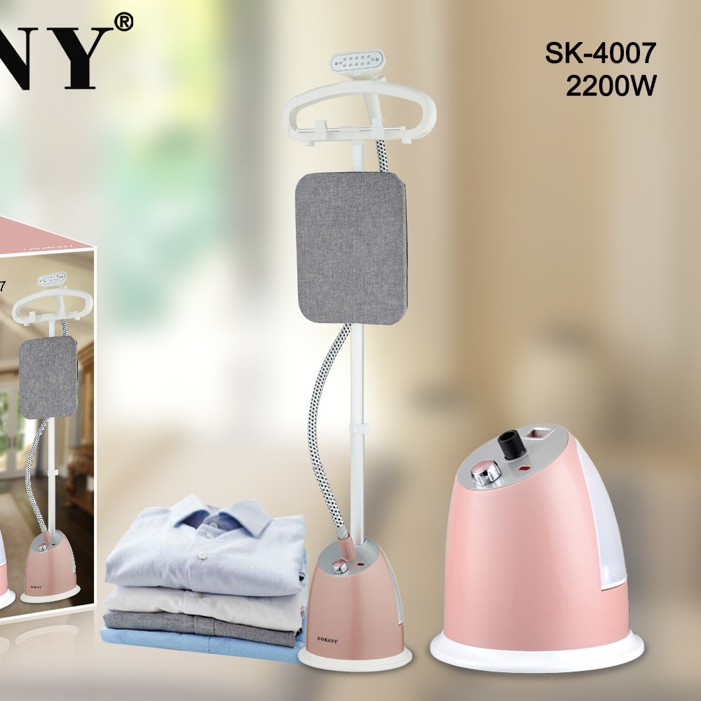 Comercio exterior exportación SOKANY4007 máquina de planchado colgante, planchado de ropa doméstico, planchado de vapor vertical colgante doméstico