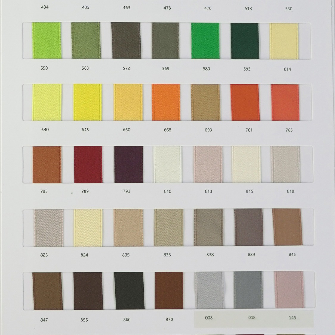 Fábrica directa en stock cinta de algodón de poliéster engrosada cinta de algodón de poliéster mate de doble cara ropa de cinta de algodón de poliéster material de cinta de algodón de poliéster