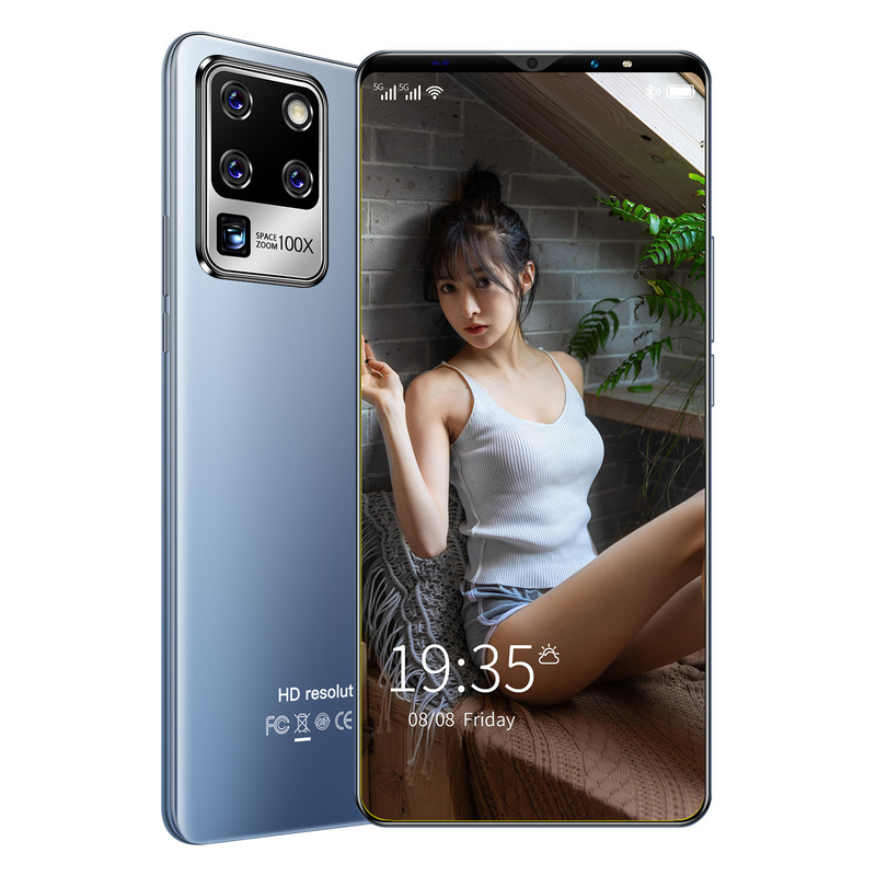 S 30 upus新型越境スマートフォン5g安卓6.1インチ1 4G工場直販10核対外貿易携帯電話|undefined