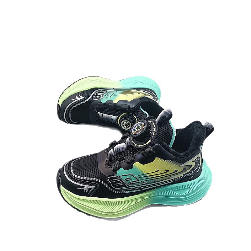 Fule oso segundo algodón 32 - 37 talla zapatos deportivos para niños zapatos deportivos de invierno zapatos de algodón