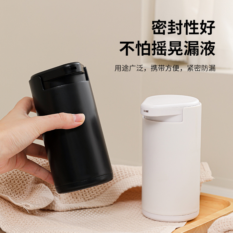 Botella de almacenamiento mini viajes portátiles gel de baño desinfectante de manos botella de viaje botella de almacenamiento de presión transfronteriza