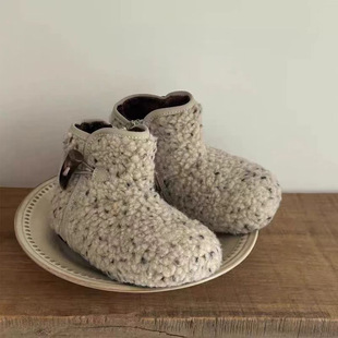 2025�����¿�ӽq��ͯѩ��ѥ������ů�r�ж�ѥëëЬ�Ӻ�Ůͯ��Ь