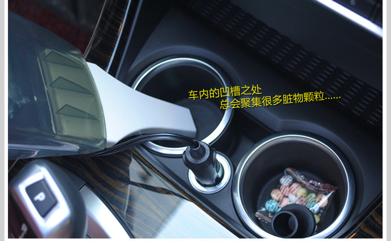 Suitable for Car-Mounted 60W 120W High-Power Car Portable Wet and Dry Car Vacuum Cleaner
