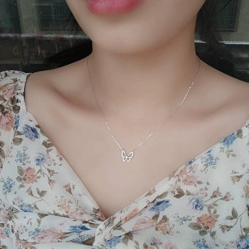 Ожерелье темперамент ниша 2024 новая женская цепочка ключицы ниша дизайн чувство ветра простой холодный ветер аксессуары