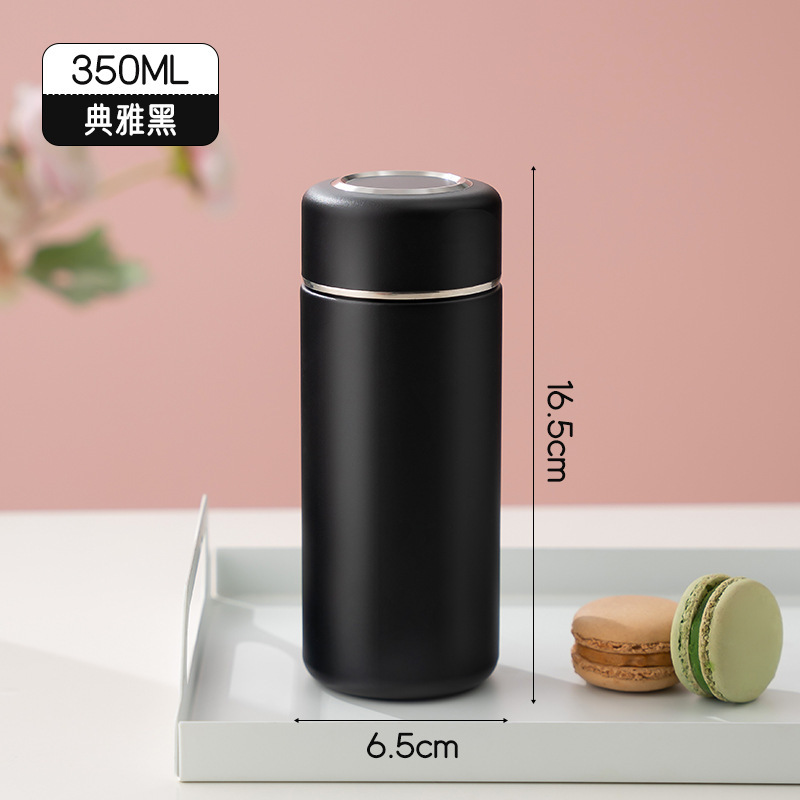 2020 invierno 304 Acero inoxidable coreano mini vacío termo taza de té con té Net taza 350ml regalo