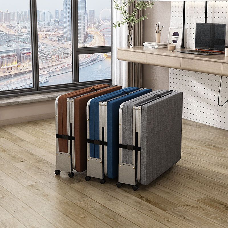 Reinforced Office Nap 70% off Stack Single Bed Thickened Folding Bed Portable Durable Companion Nap Recliner