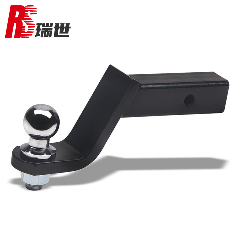 Off-Road Modified Vehicle Accessories Drop 2 Inches 4inch Hollow Trailer Arm 6000 Pound Ball Joint 58inch Pin Sleeve