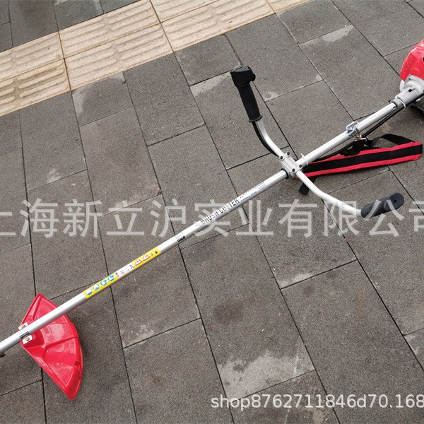 日本三菱TUE43汽油侧挂式割草机打草机除草机园林绿化养护