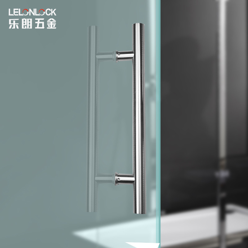 厂家批发不锈钢加厚H形玻璃门拉手玻璃门把手不锈钢3