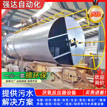 食品加工废水处理设备 商用污水厌氧生物滤池处理站 UASB反应器