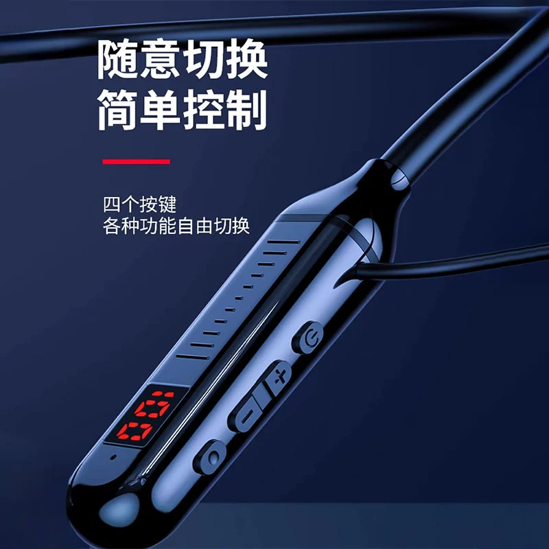2024 новая беспроводная гарнитура-вкладыш с micro-динамиком — наушники Bluetooth, длинная непрерывная работа, гарнитура Real Bluetooth без проводов на шею