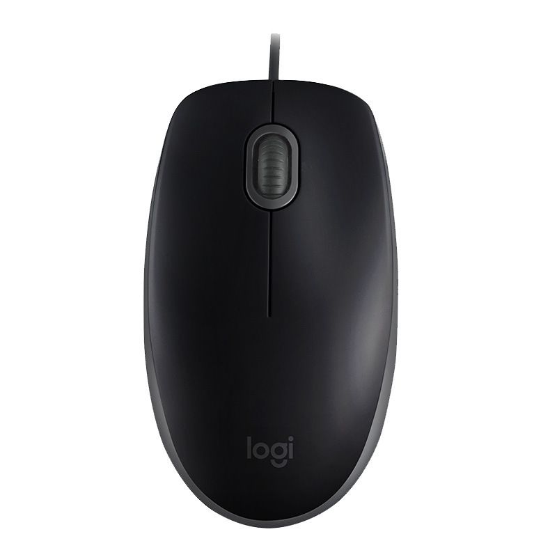 Suitable for Logitech M110 wired USB interface laptop optical mouse, suitable for office and gaming Suitable for Logitech M110 wired USB interface laptop optical mouse, suitable for office and gaming