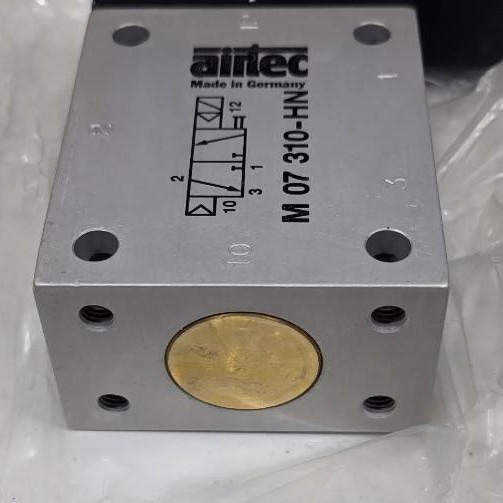 德国AIRTEC 路数控气动电磁线M07310HN 32水表