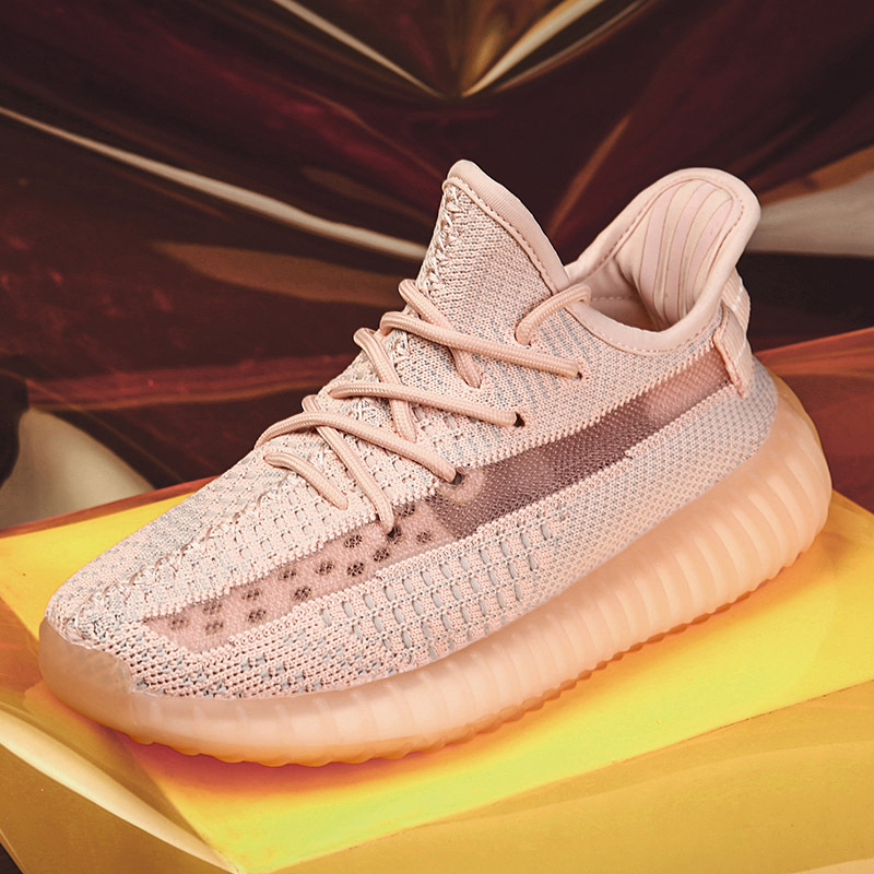 [Top] zapatos de coco reales para hombres 350 zapatos deportivos casuales para estudiantes zapatos para correr para mujeres nuevas nubes de hielo azul principal