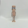 Tungtungtung sahur wooden stick man (13CM high, detachable eyes)