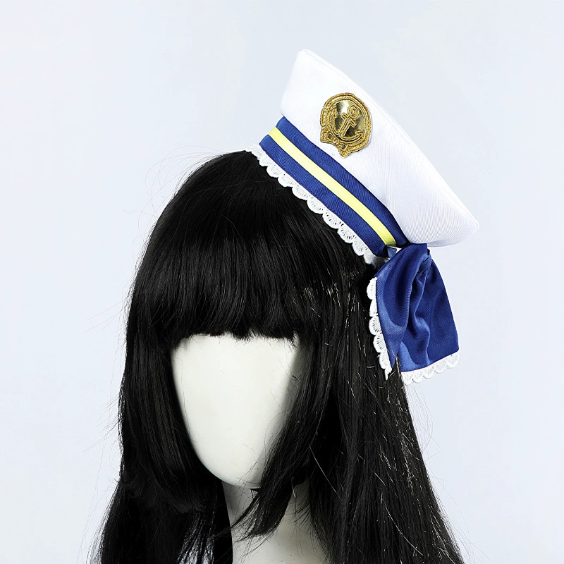 Lovelive косплей, одежда Aqours, сценический костюм «Navy Awakening», женский косплей для выступлений, двумерный стиль