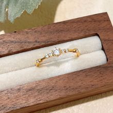 wish�羳���u��S925���y�18K��7�wС��荽�ָС���������ٴ�ָ�h