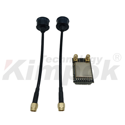 [4.9-5.9G VRX 80CH 双天线眼镜接收 5.8G 穿越机接收4990-5945Mhz]