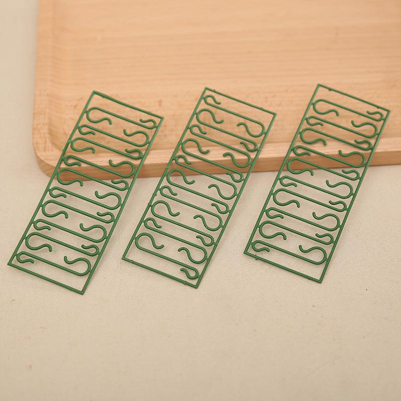 Adornos de Navidad gancho necesidades diarias de Navidad gancho colgante pequeño gancho colgante herramienta