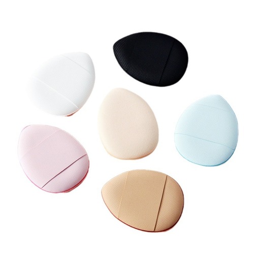 Mini Air Cushion Powder Puff Finger Powder Puff Not Easy to Eat Liquid Foundation Wet and Dry Use Makeup Makeup Marshmallow Sponge Puff