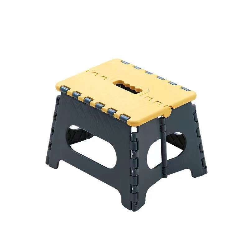 Taburete plegable reforzado para niños y jardín de infantes, resistente a caídas, duradero y fácil de transportar.